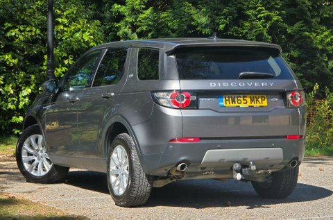 Land Rover Discovery Sport 2016 65 2.0 HW65MKP Grey #6