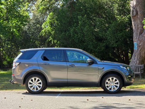 Land Rover Discovery Sport 2016 65 2.0 HW65MKP Grey #5