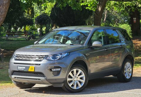 Land Rover Discovery Sport 2016 65 2.0 HW65MKP Grey #2