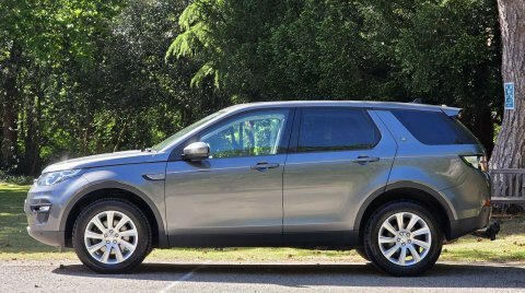 Land Rover Discovery Sport 2016 65 2.0 HW65MKP Grey #4