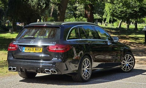 Mercedes-Benz C Class 2019 69 4.0 KM69MKF Black #5