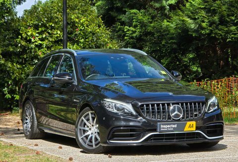 Mercedes-Benz C Class 2019 69 4.0 Black
