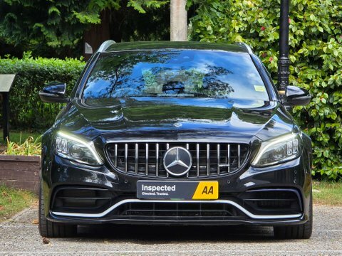 Mercedes-Benz C Class 2019 69 4.0 KM69MKF Black #3