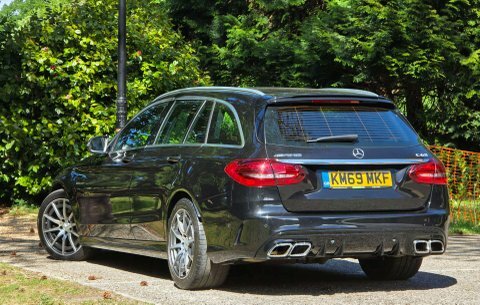 Mercedes-Benz C Class 2019 69 4.0 KM69MKF Black #6