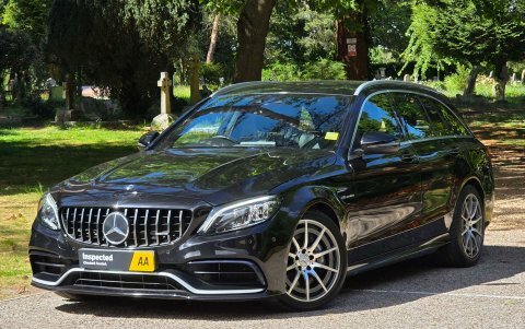 Mercedes-Benz C Class 2019 69 4.0 KM69MKF Black #2