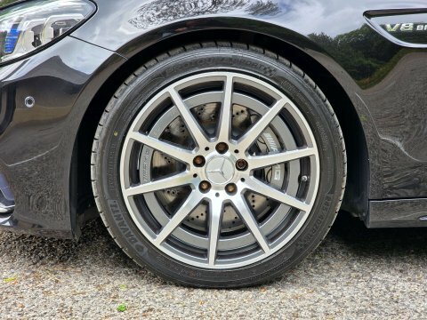 Mercedes-Benz C Class 2019 69 4.0 KM69MKF Black #4