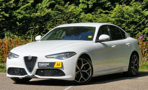 Alfa Romeo Giulia 2019 19 2.0 MX19TDV White #2