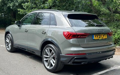 Audi Q3 2021 21 1.5 YY21LYT Grey #5