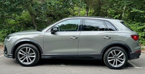 Audi Q3 2021 21 1.5 YY21LYT Grey #6