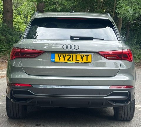 Audi Q3 2021 21 1.5 YY21LYT Grey #4