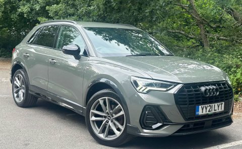 Audi Q3 2021 21 1.5 Grey