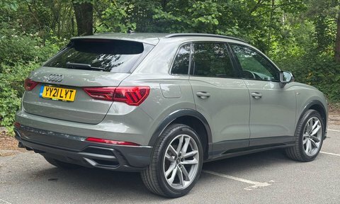 Audi Q3 2021 21 1.5 YY21LYT Grey #3