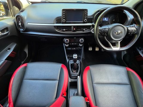 Kia Picanto 2018 68 1.0 HG68JCJ Black #5