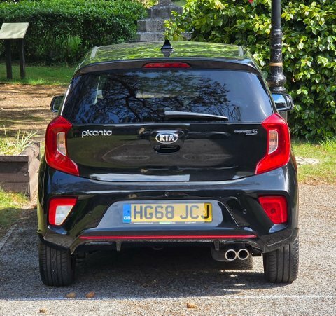 Kia Picanto 2018 68 1.0 HG68JCJ Black #6