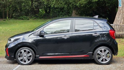 Kia Picanto 2018 68 1.0 HG68JCJ Black #4