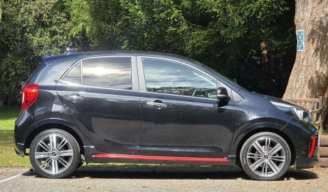 Kia Picanto 2018 68 1.0 HG68JCJ Black #3