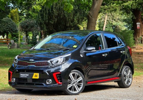 Kia Picanto 2018 68 1.0 HG68JCJ Black #2