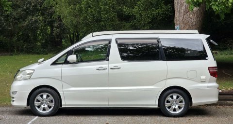 Toyota Alphard Mpv Grey #7