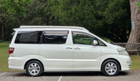 Toyota Alphard Mpv Grey #13