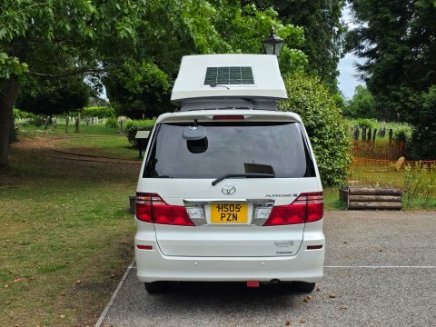 Toyota Alphard Mpv Grey #26
