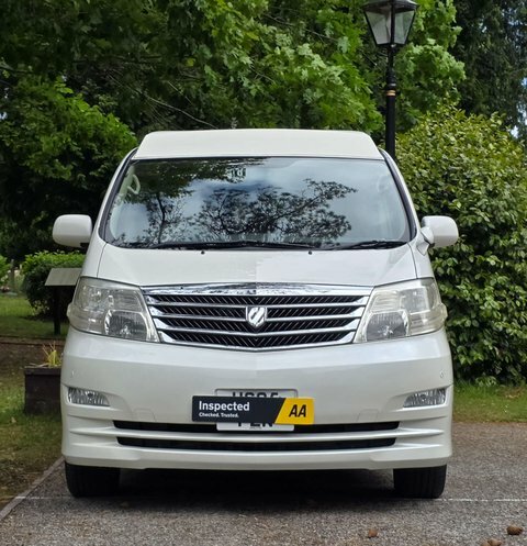 Toyota Alphard Mpv Grey #10