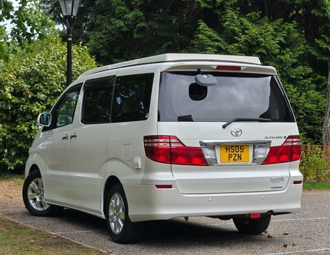 Toyota Alphard Mpv Grey #41