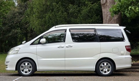 Toyota Alphard Mpv Grey #45