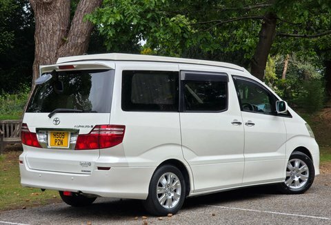 Toyota Alphard Mpv Grey #8