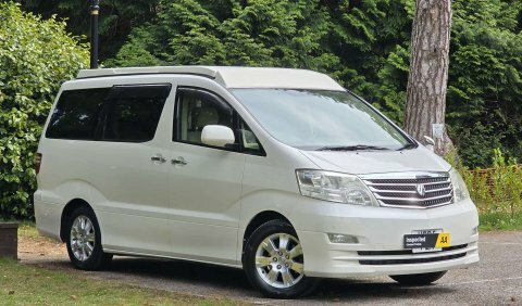 Toyota Alphard Mpv Grey #12