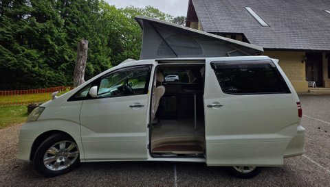 Toyota Alphard Mpv Grey #24