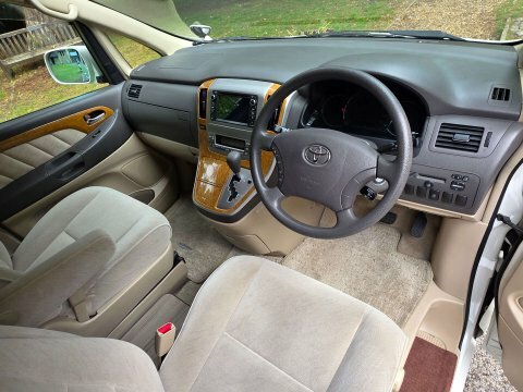 Toyota Alphard Mpv Grey #21