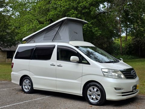 Toyota Alphard Mpv Grey #29