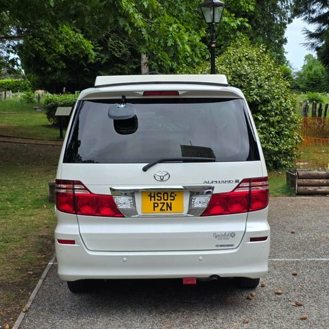 Toyota Alphard Mpv Grey #15