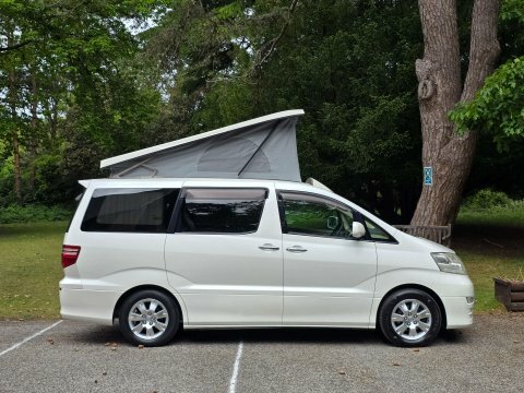 Toyota Alphard Mpv Grey #2