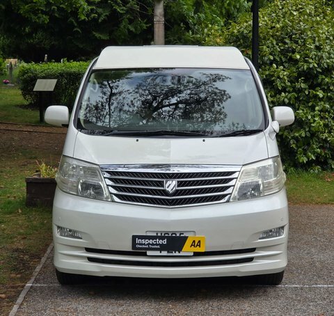 Toyota Alphard Mpv Grey #11