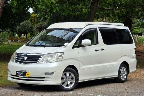Toyota Alphard Mpv Grey #44