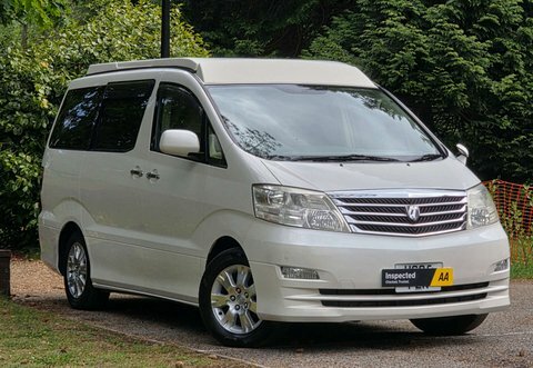Toyota Alphard Mpv Grey #5