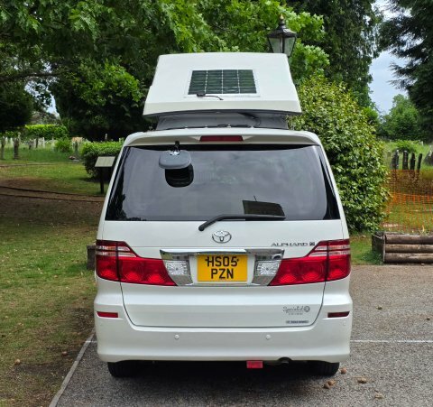 Toyota Alphard Mpv Grey #25