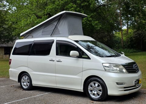 Toyota Alphard Mpv Grey #1