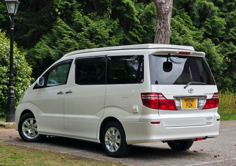 Toyota Alphard Mpv Grey #9