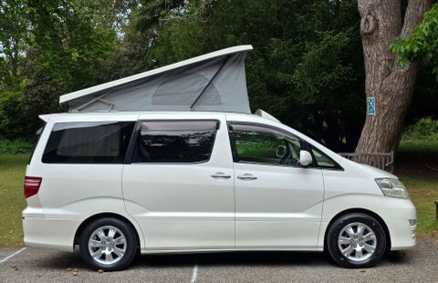 Toyota Alphard Mpv Grey #27