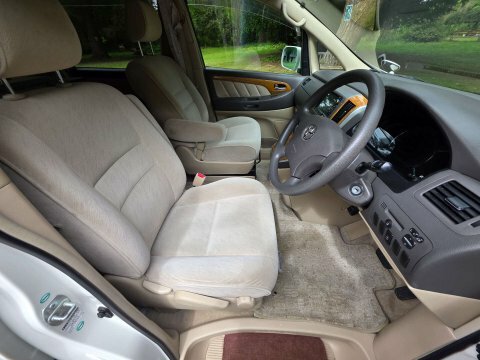 Toyota Alphard Mpv Grey #23