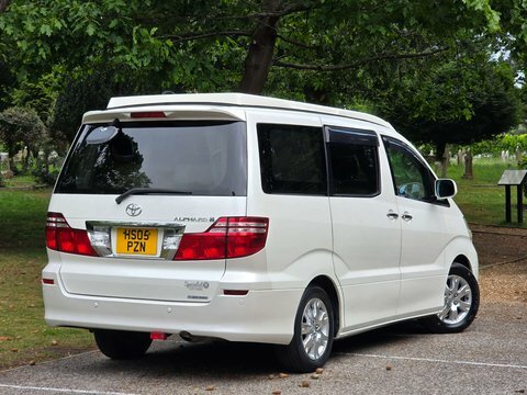 Toyota Alphard Mpv Grey #14