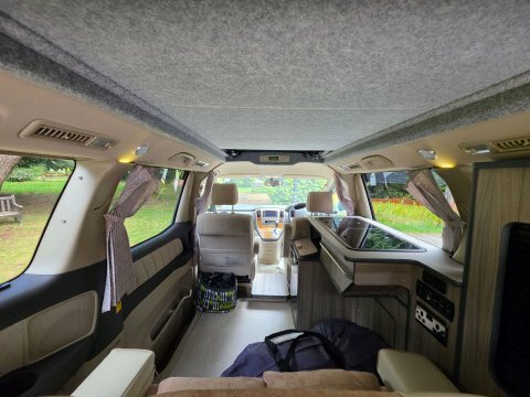 Toyota Alphard Mpv Grey #20
