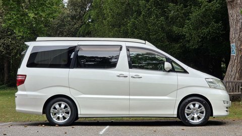 Toyota Alphard Mpv Grey #42
