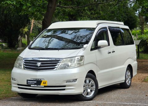 Toyota Alphard Mpv Grey #6