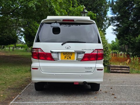 Toyota Alphard Mpv Grey #16