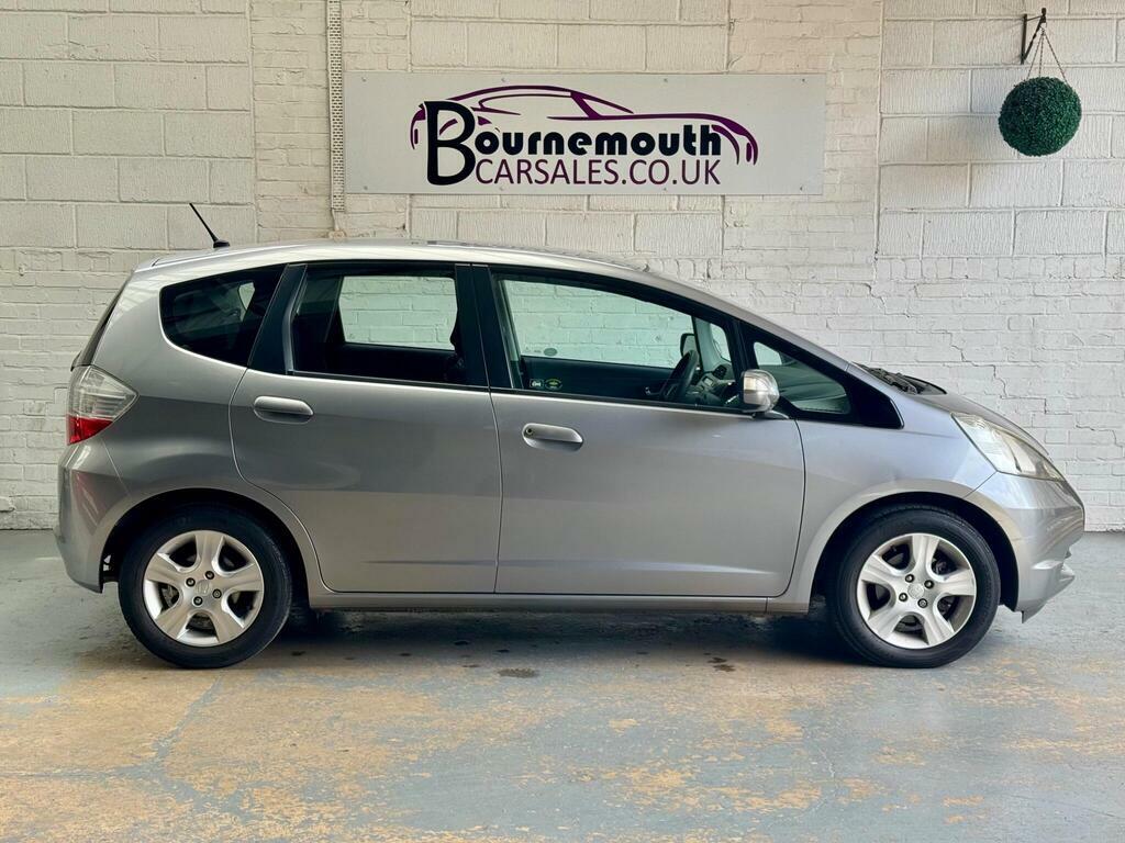 Honda Jazz 1.4 I-vtec Es Euro 4 SJ10UYF Silver #2
