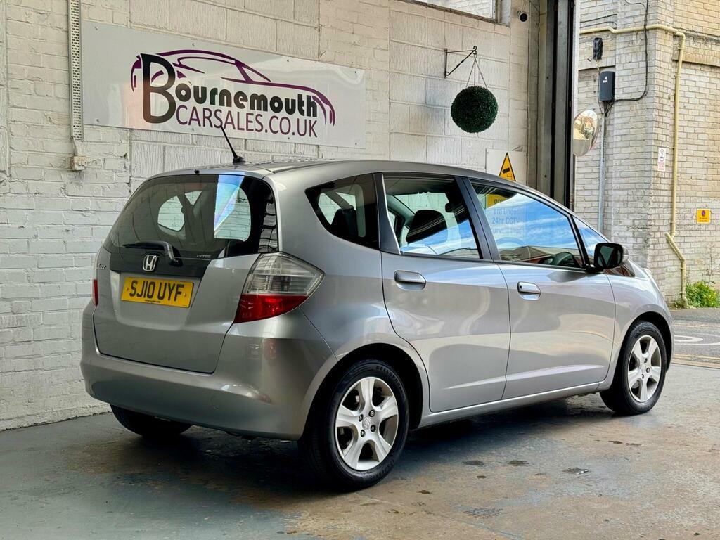 Honda Jazz 1.4 I-vtec Es Euro 4 SJ10UYF Silver #3