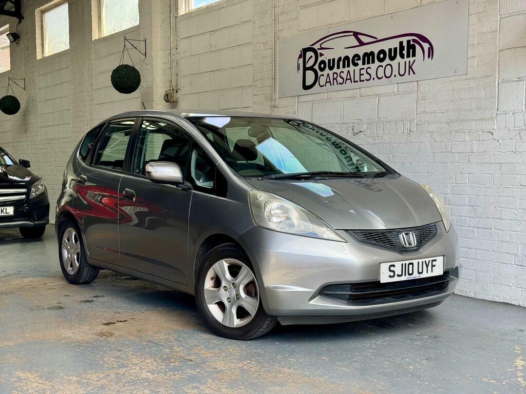 Honda Jazz 1.4 I-vtec Es Euro 4 Silver